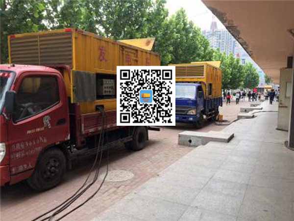京山租赁发电机-柴油发电机优点以及常见故障分析