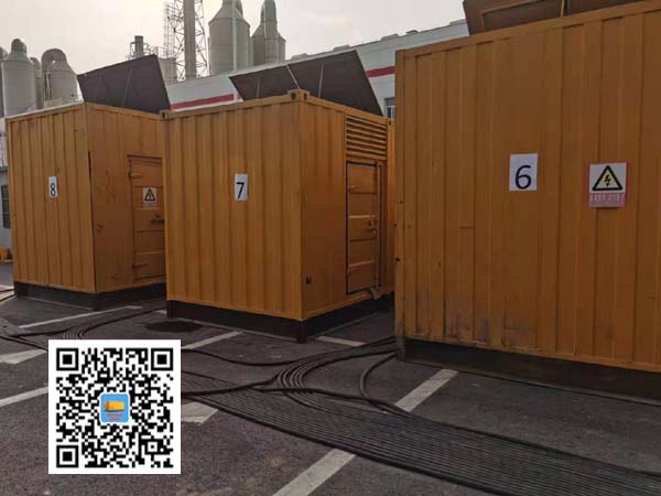 京山租赁发电机150kw发电机要用多大电缆？