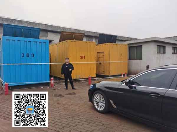 京山柴油发电机组的维护保养方案