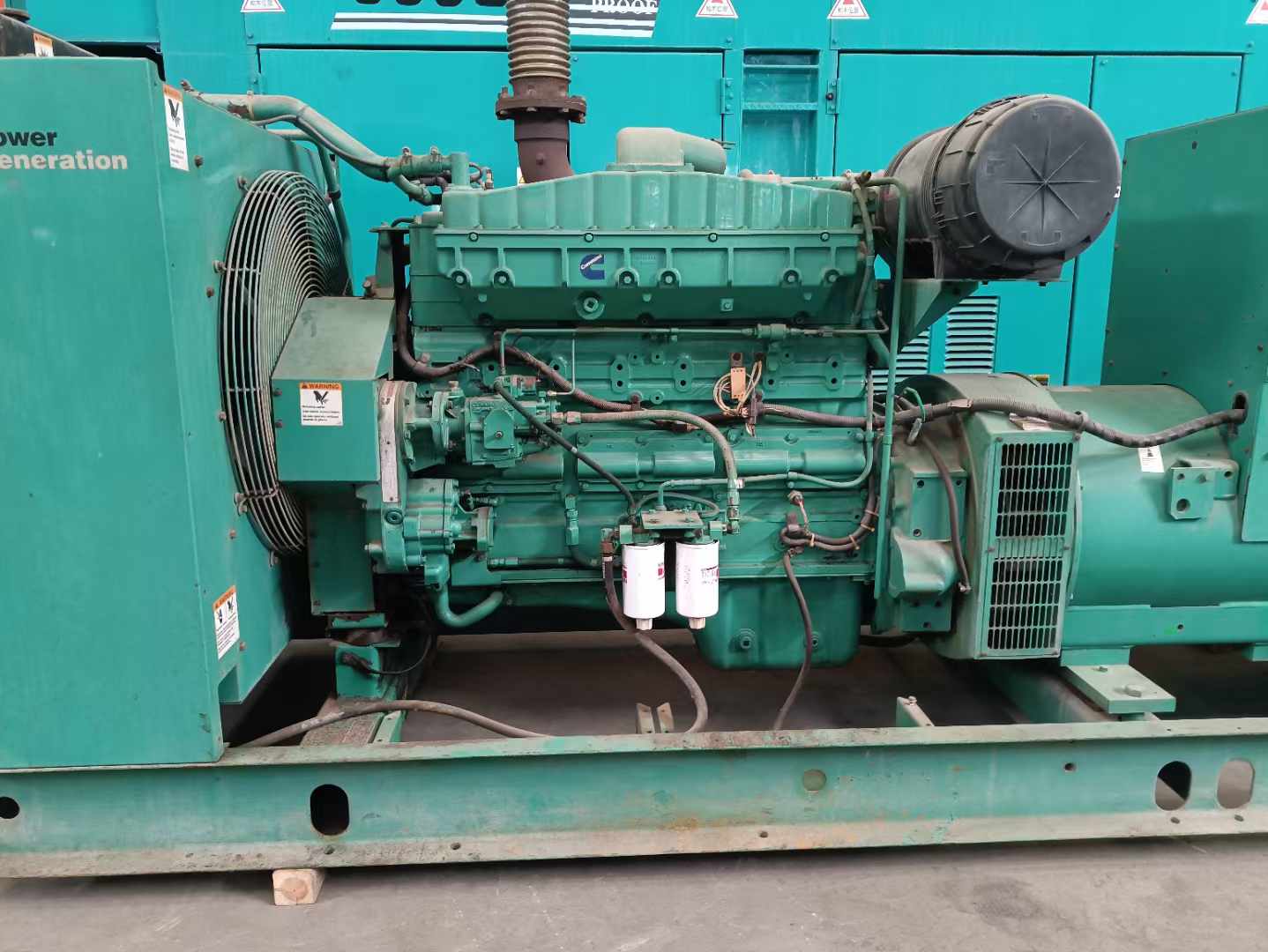 京山过载会对 600kW 柴油发电机组造成哪些损害?