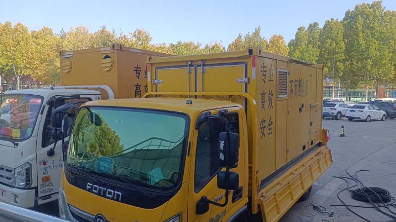 京山柴油发电机组和UPS电源如何配合工作？